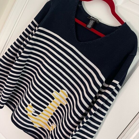 norton studio Sweaters - Norton Studio anchor sweater large womens